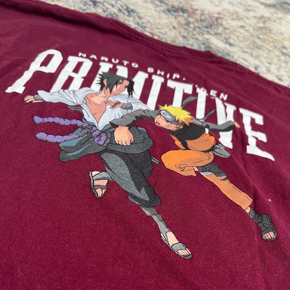 Boys Amine Naruto Shirt - Picture 6 of 7